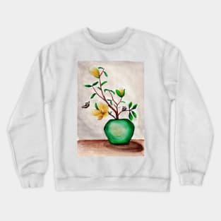 Watercolor - Still life Crewneck Sweatshirt